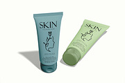 Facewash Foam Mockup, a Packaging Mockup by Permadi Creative (Thumbnail 4 of 5)