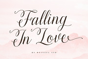 Lovely Girl - A Chic Script, a Script Font by Heinzel Std (Thumbnail 6 of 13)