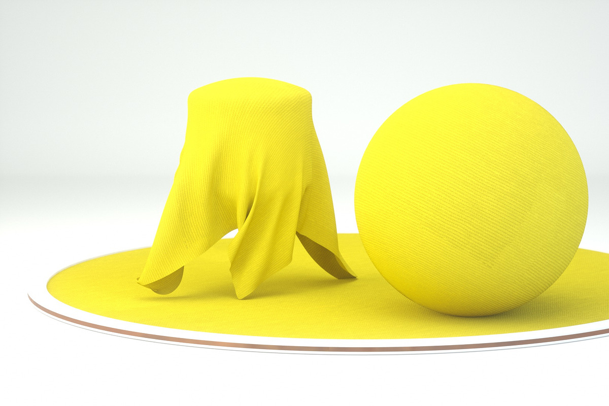 42 Fabric Materials for C4D Octane, a Textures & Material 3D Model by 3DTreatment (Photo 18 of 47)