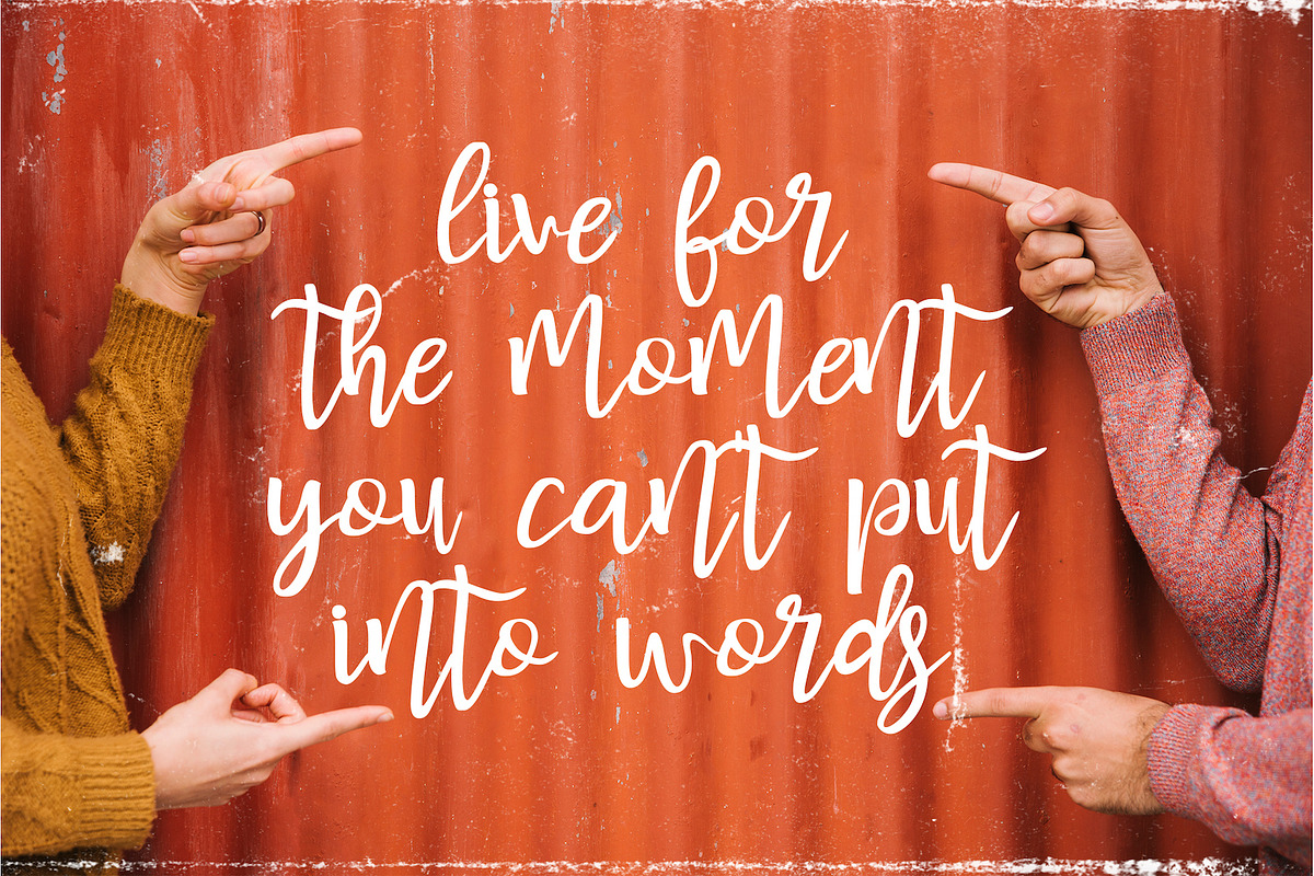 Basuhed - Handwritten Font, a Script Font by StringLabs (Photo 10 of 12)
