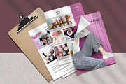 Media Kit Canva Template | Ivy, a Stationery Template by Studio Sugoi (Thumbnail 4 of 5)