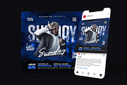 Party Flyer Template, a Flyer Template by FLYERHIVE (Thumbnail 2 of 2)