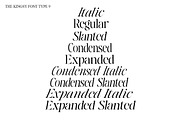 The Kingsy Serif (09 fonts), a Serif Font by Positive TypeFoundry (Thumbnail 6 of 17)