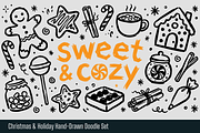Christmas Holiday Hand Drawn Doodle, an Object Illustration by Huza Studio (Thumbnail 3 of 10)