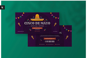 Cinco De Mayo Voucher