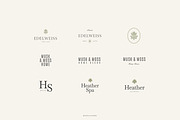 LUXURY Logos & Business Cards, a Branding & Logo Template by Crocus Paperi (Thumbnail 5 of 17)