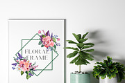 SALE! Florena watercolor floral, a Decorative Illustration by Julia Bogdan (Thumbnail 8 of 10)