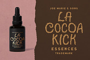 Lava Cookies - Quirky Display, a Font by Littlehand (Thumbnail 4 of 6)