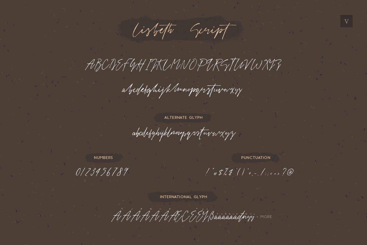 Lisbeth Script preview 6