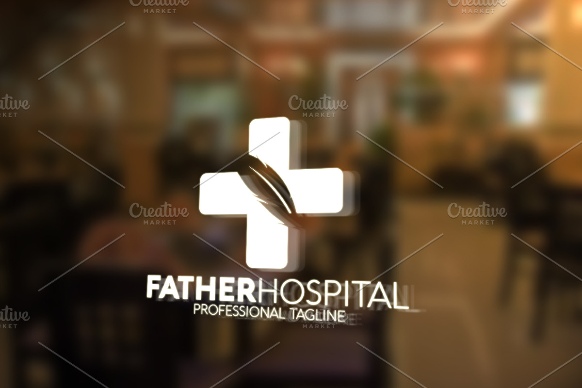 Hospital, a Branding & Logo Template by essegraphic