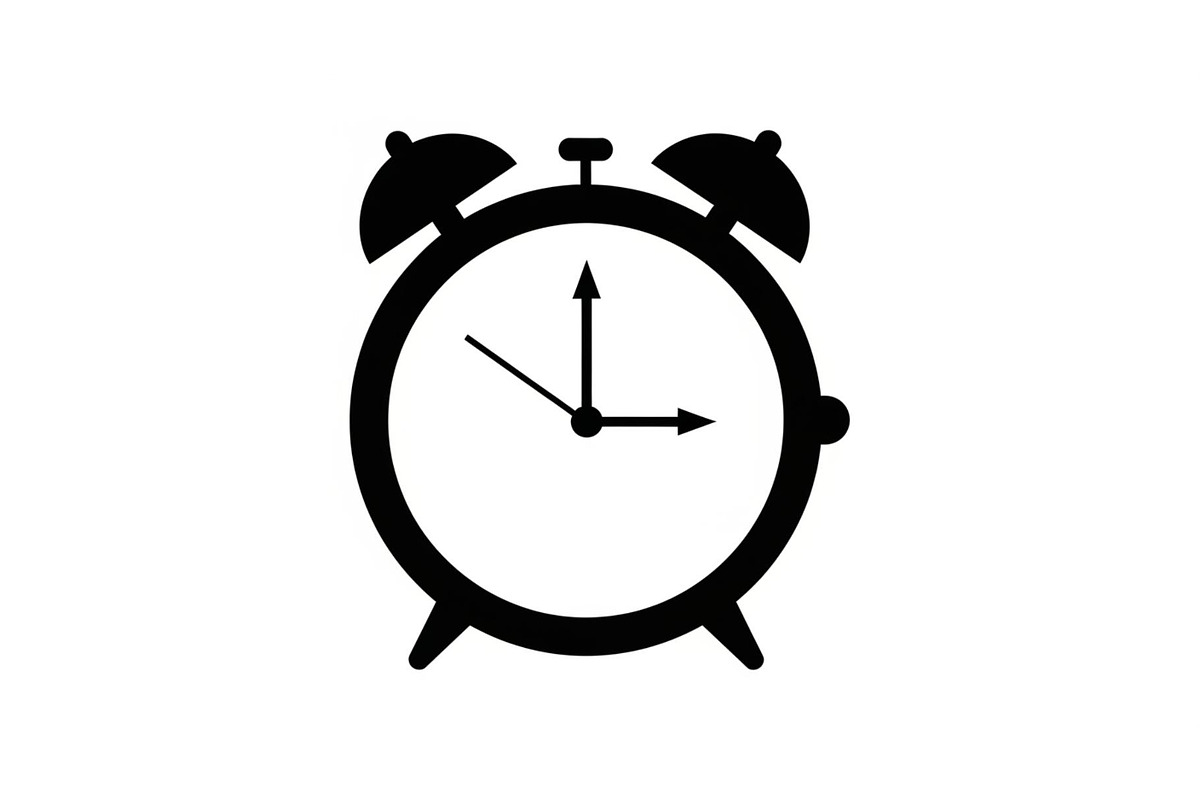 Alarm Clock Silhouette Vector Bundle, an Illustration by Creativeshirt (Photo 28 of 51)