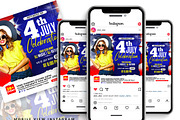 4th of July Flyer, a Flyer Template by AfzaalGraphics (Thumbnail 2 of 2)