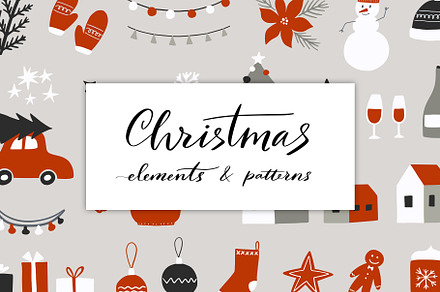 Christmas Elements & Patterns