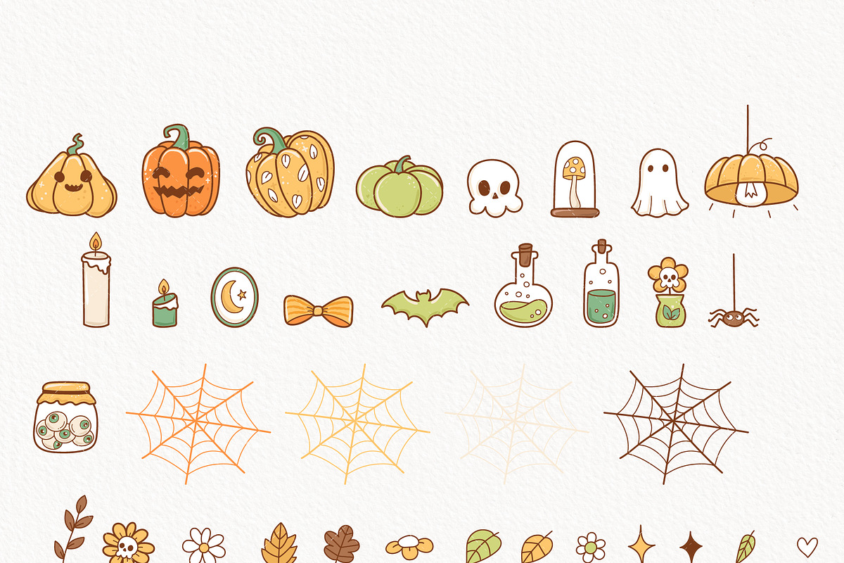Cozy Bookish Ghost Clipart | Ghost, an Education Illustration by TitaLivingArt (Photo 5 of 9)
