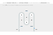 14 vector roadmaps, an Object Graphic by Alexey Yarkin (Thumbnail 6 of 15)