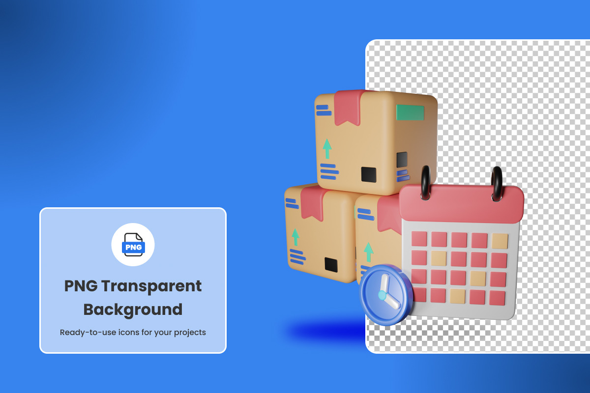 E-Commerce & Retail 3D Icon Set, a Solid Icon by twinstd (Photo 3 of 5)