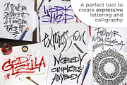 Cola Pen How to Make Tutorial, a Stationery Template by ZenLettering (Thumbnail 2 of 6)