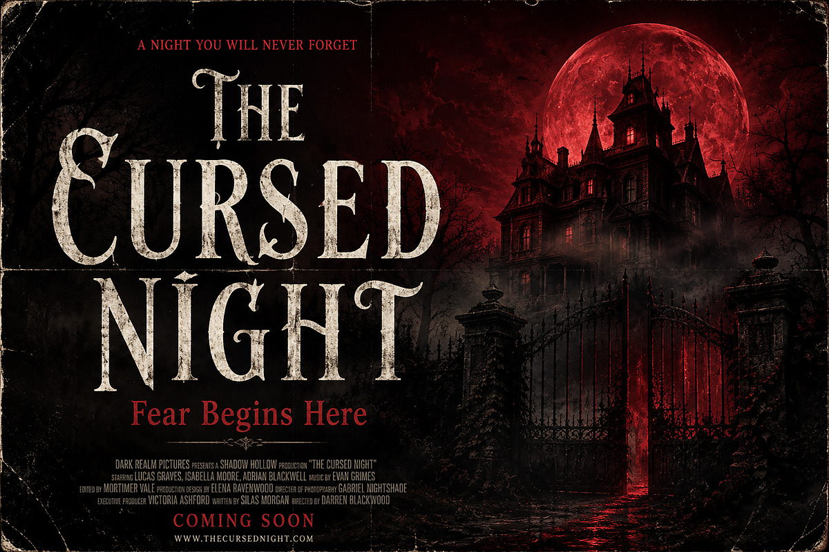 Spookora — Elegant Horror Serif Font, a Serif Font by Wow Magic (Photo 3 of 5)