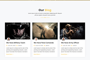 Defence - Military HTML Template, a HTML Template by Themeplaza (Thumbnail 6 of 7)