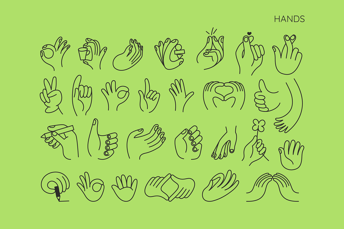 Vector sketches, design elements, an Object Graphic by venimo (Photo 10 of 13)