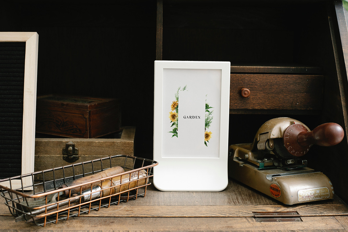 Sunflower Watercolor summer flowers, a Decorative Illustration by Diana Askarova Art (Photo 5 of 8)