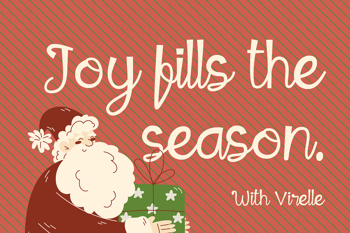 Virelle – A Casual Script Font, a Script Font by Huge Dream Studio (Photo 2 of 8)
