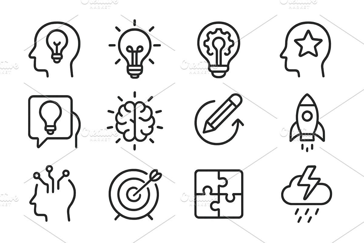 Collection of vector illustrations, an Illustration by ZinetroN
