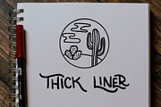 Script & Sketch Procreate Brushes, a Brush Add-On by Inky Pixels (Thumbnail 8 of 15)