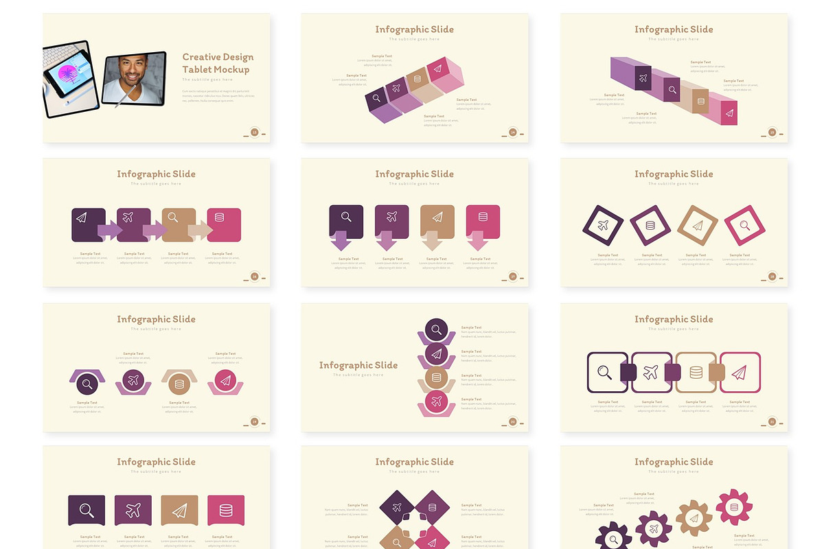 Kreato - Powerpoint Template, a Presentation Template by AQR Studio