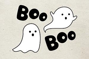 Cute Halloween Ghost Collections