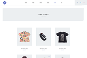 M - Minimal Portfolio Template, a Landing Page Template by bigpsfan's SHOP (Thumbnail 17 of 18)