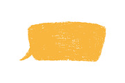 Crayon doodle speech bubble set, an Object Graphic by Elena Pimukova (Thumbnail 13 of 15)