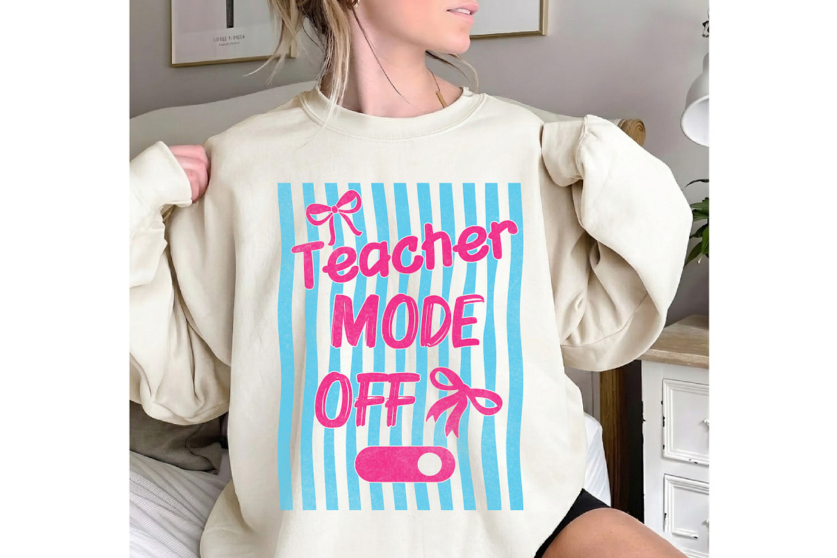 Teacher Mode Off Summer PNG, a Work Illustration by Dream Creation (Photo 3 of 8)