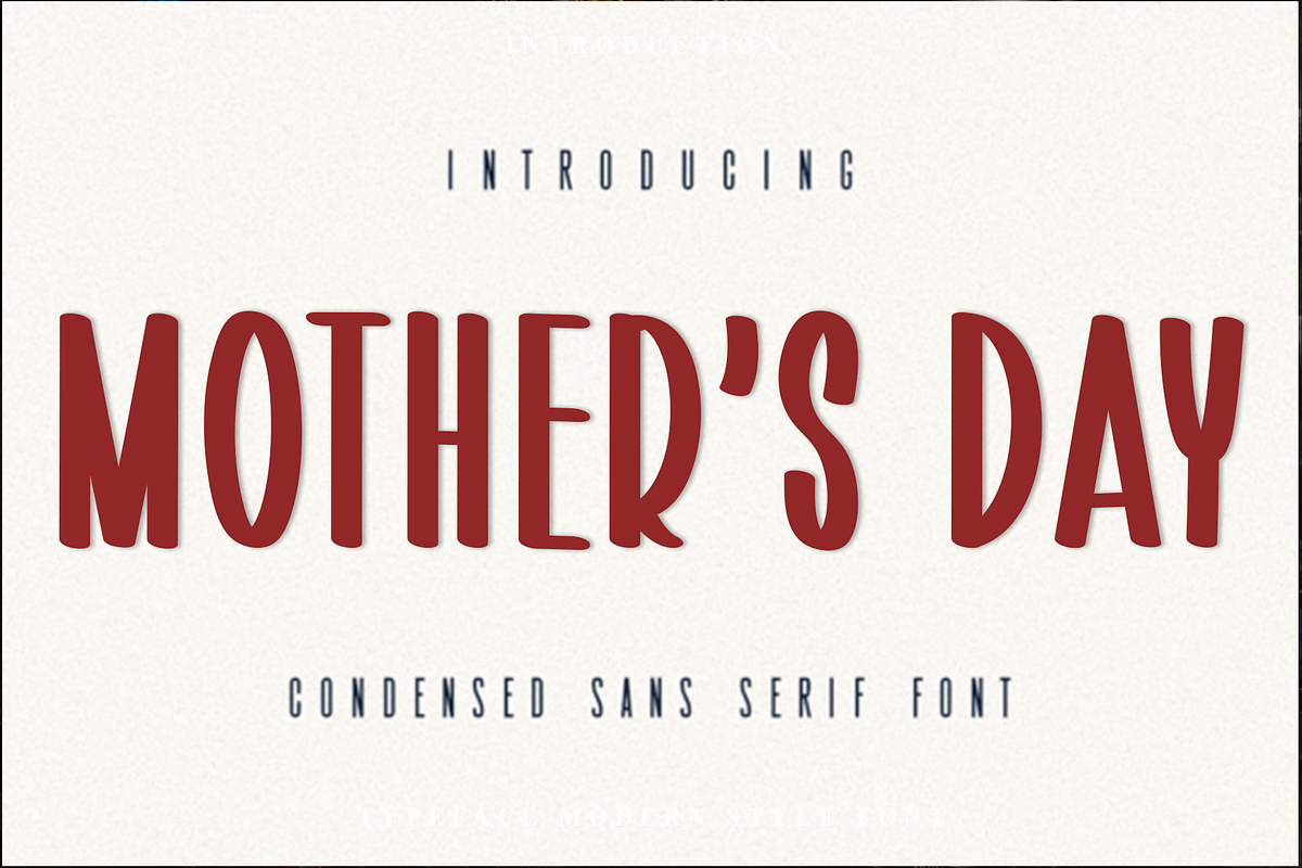 Mothers Day, a Script Font by InermediaSTUDIO (Photo 1 of 8)