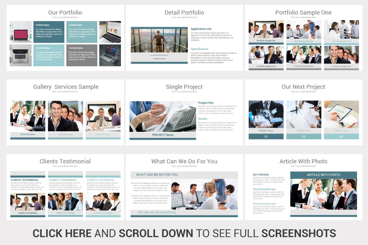 Investor Business Proposal Pitch, a Presentation Template by OceanArt (Photo 14 of 17)