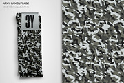 Army Camouflage Seamless Patterns, a Pattern Graphic by 3Y_Design (Thumbnail 5 of 6)