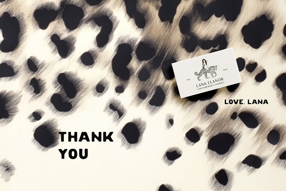 WILD — animal textures & fur, a Texture Graphic by Lana Elanor (Photo 11 of 11)
