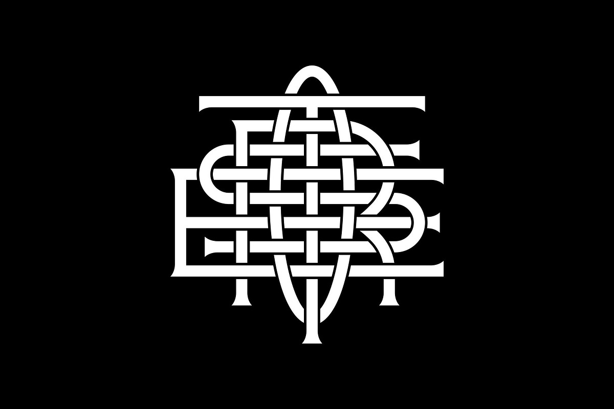 Initial Monogram Five Letter Logo, a Branding & Logo Template by Buqancreative (Photo 3 of 4)
