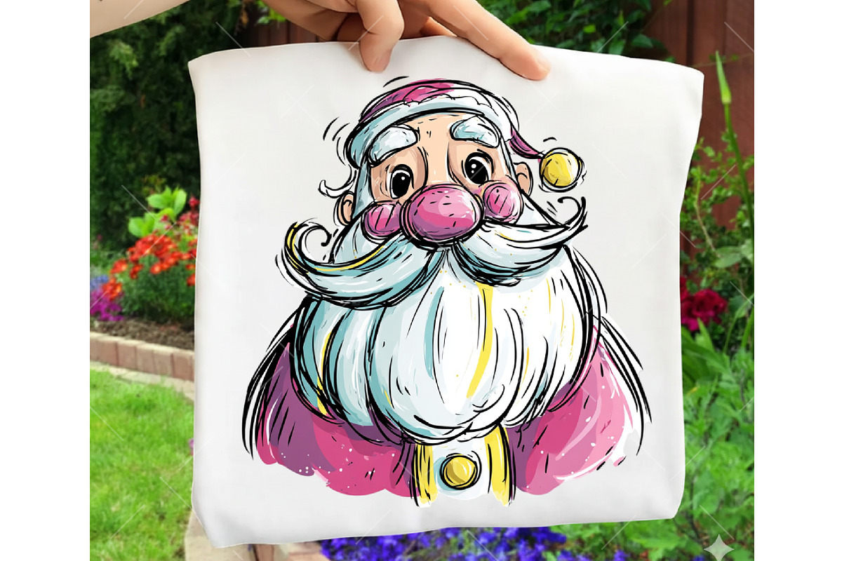 Brush Doodle Christmas Clipart, an Illustration by OK Design (Photo 5 of 6)