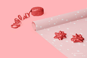 Wrapping Paper Mock-up