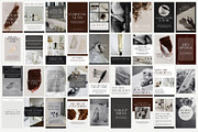 Beauty Blogger Pinterest Templates, a Social Media Template by Blush Created (Thumbnail 8 of 9)