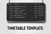 3 Editable Airport boards & alphabet, an Object Graphic by voin_Sveta (Thumbnail 2 of 3)