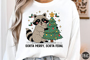 Sorta Merry Sorta Feral Png, Funny X, an Illustration by Libby Wishes (Thumbnail 1 of 6)