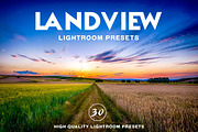 Landview Lightroom Presets, an Action Add-On by Art Zooted (Thumbnail 1 of 10)