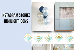 53 Instagram Story Highlight Icons