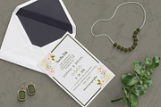 Flowery Wedding Invitation, an Invitation Template by Cyrah's Collection (Thumbnail 4 of 4)