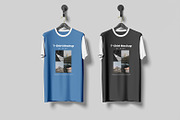 T-Shirt Mockup, a Shirt Mockup by graphicsecond (Thumbnail 3 of 5)
