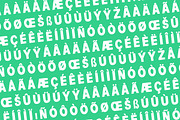 Lemon Martini - Fun Chunky Font, a Sans Serif Font by Happy Type Club (Thumbnail 5 of 6)