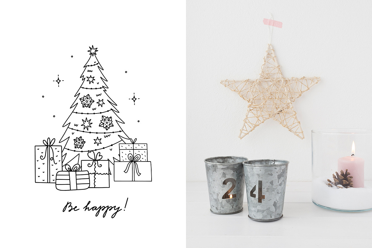 Christmas Day, a Seasonal Illustration by Redchocolate (Photo 6 of 7)