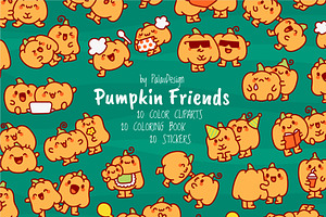 Pumpkin Friends Bundle